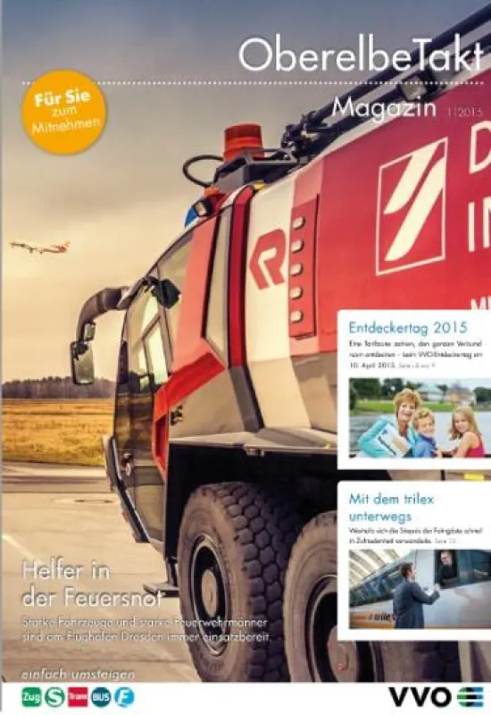 Die erste VVO-Ausgabe des Jahres 2015.