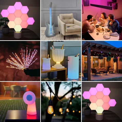 Bild: Stimmungsleuchten zu Silvester - Lampenwelt.de stellt Wohlfühllicht zum Jahreswechsel vor