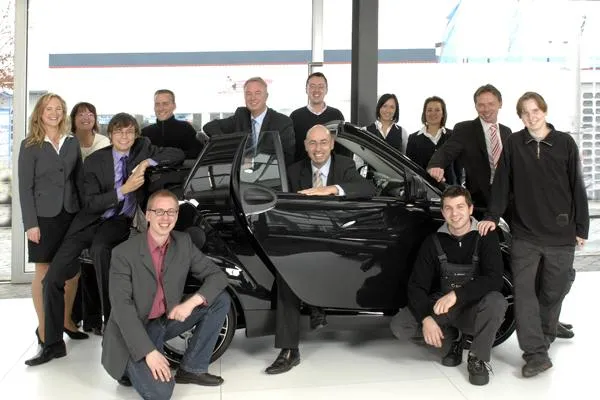 Bild: Auto-Scholz® als bundesweit kundenfreundlichstes smart center ausgezeichnet