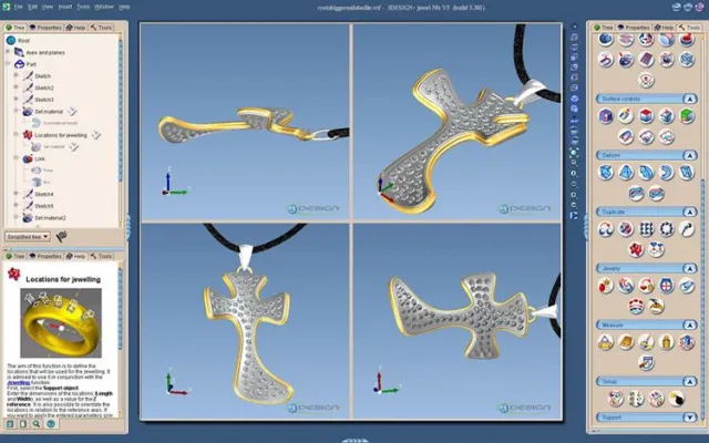 Bild: Virtuelle Visionen für Schmuck