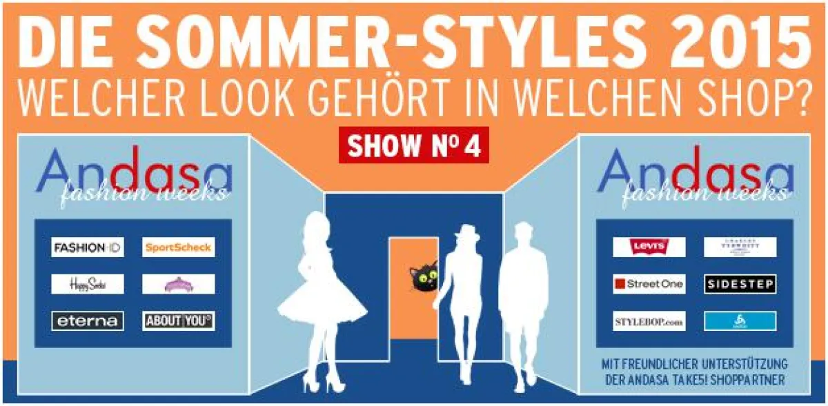 Berg-Couture und Catwalk Sensationen