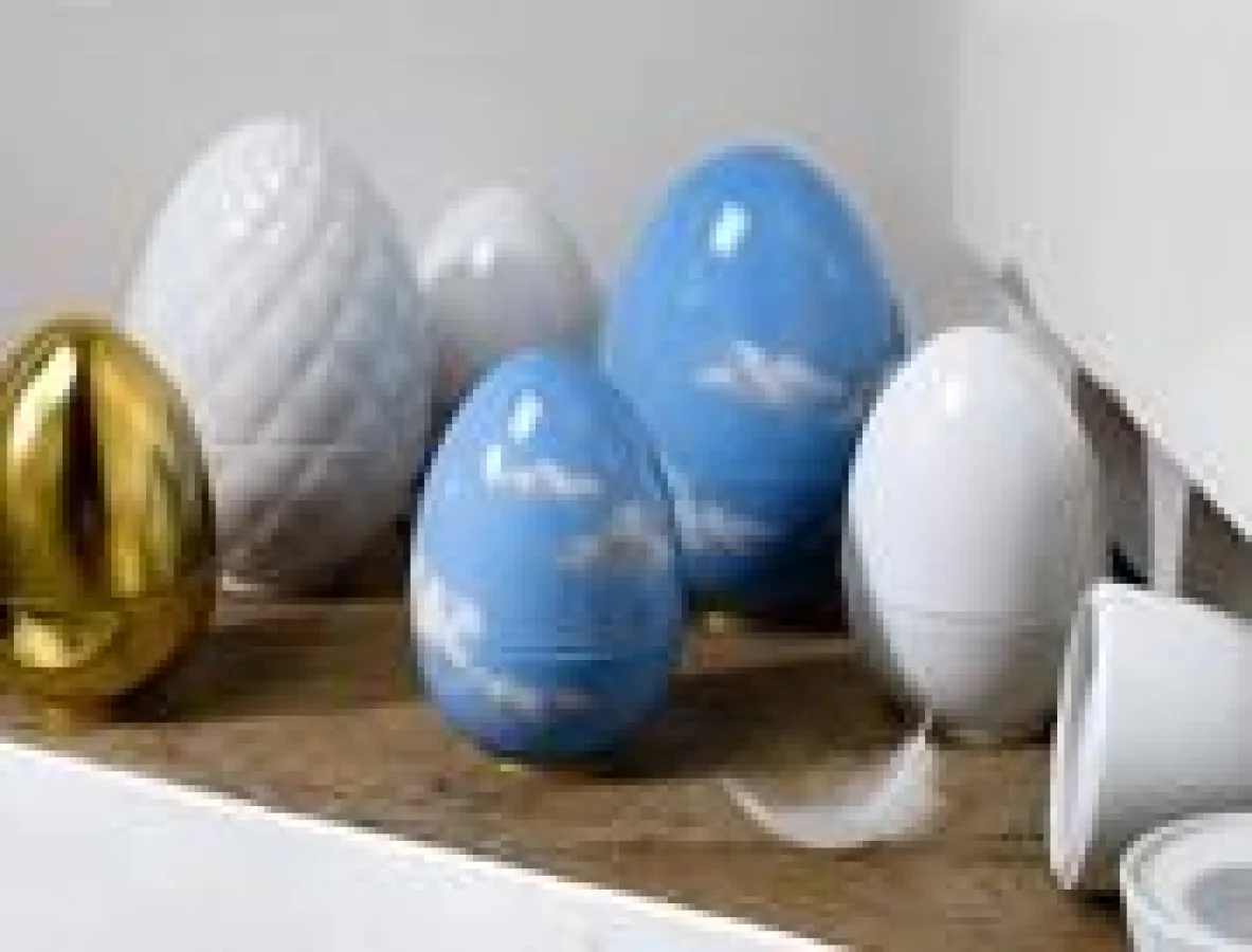 Ostereiermarkt der Porzellanmanufaktur Fürstenberg (c) Weserbergland Tourismus e.V.