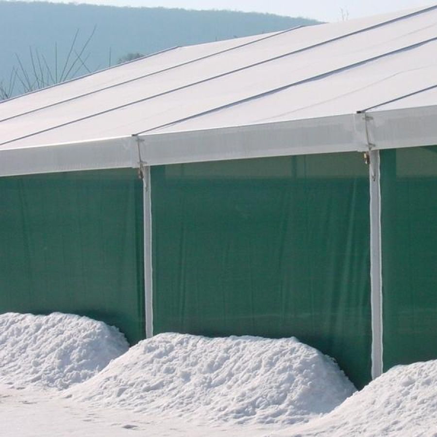 Befreien Sie Ihre Zelte von Schnee: Lagerzelte, Reitzelte & Co haben nur  begrenzt Schneelast - openPR
