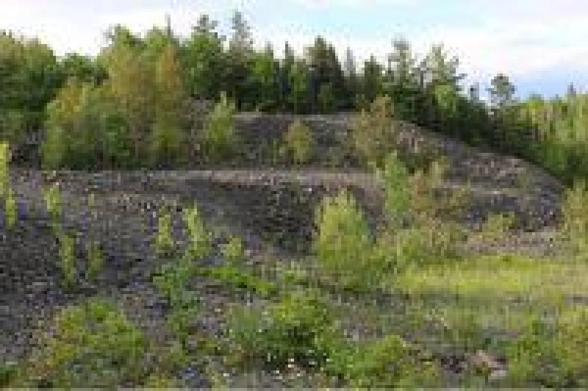 FCC-Abraumhalden