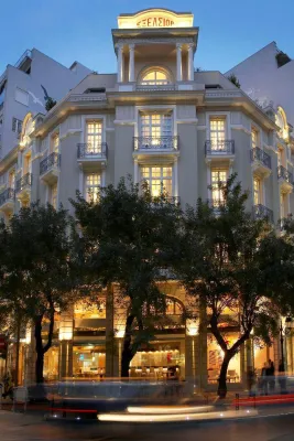 Bild: „Mittendrin, statt nur dabei“ heißt es im The Excelsior beim Kulturfestival Dimitria in Thessaloniki