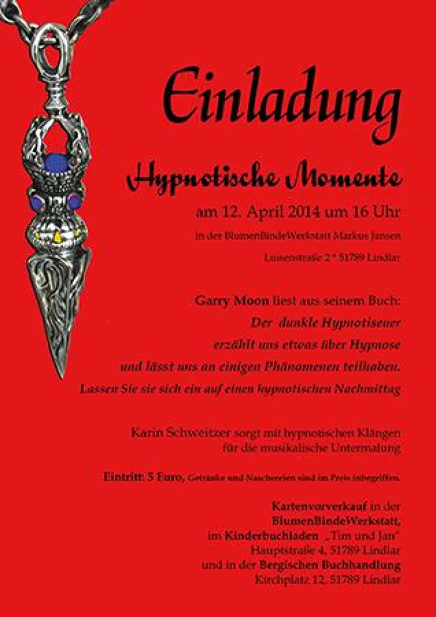 Einladung Hypnotische Momente