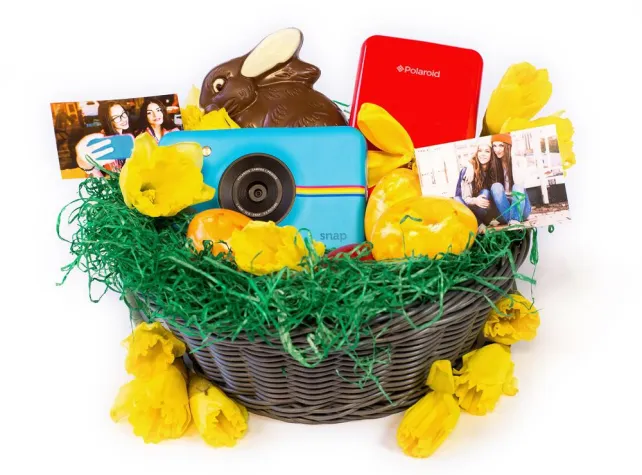Bild: Voll im Trend: Polaroids zu Ostern