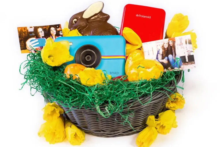Voll im Trend: Polaroids zu Ostern Bild: Voll im Trend: Polaroids zu Ostern