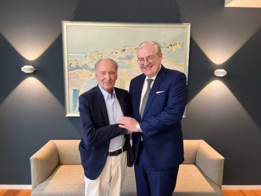 Grand Metropolitan Hotels investiert in eines der führenden europäischen Hotel-Affiliation-Unternehmen Bild: Grand Metropolitan Hotels investiert in eines der führenden europäischen Hotel-Affiliation-Unternehmen