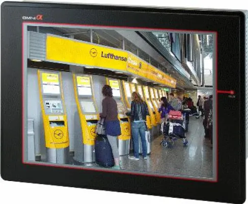 Bild: AOP-9150 – High-Performance-Lösung für die Schnittstelle zwischen Mensch und Maschine