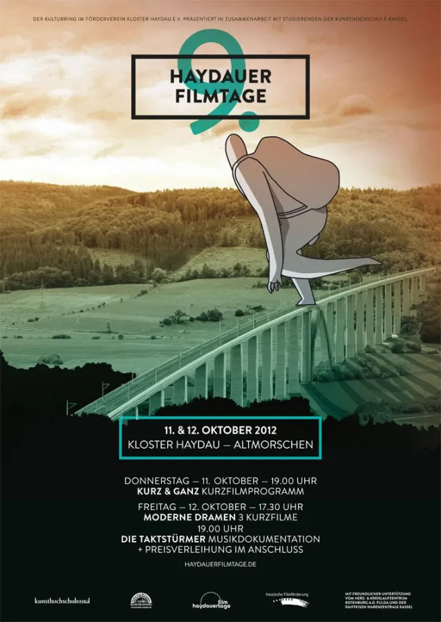 Plakat der 9. Haydauer Filmtage