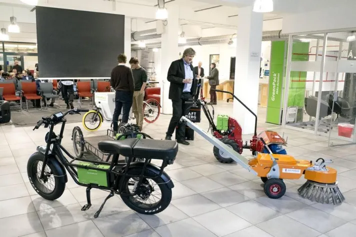 Bild: Startschuss für Wechselakku-Infrastruktur in Berlin gefallen