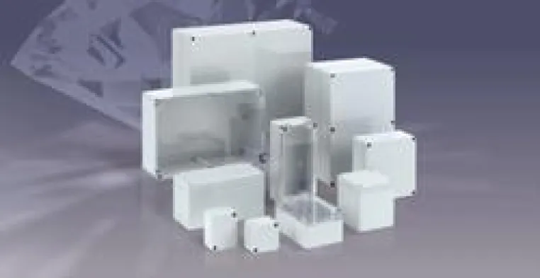 Neue Leergehäuseserie NG bei Spelsberg: Industriegehäuse in edlem Design Bild: Neue Leergehäuseserie NG bei Spelsberg: Industriegehäuse in edlem Design