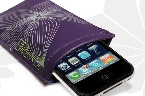 Bild: Ein Zuhause fur das neue iPhone: Stylische und schutzende Golla-Taschen das iPhone 4