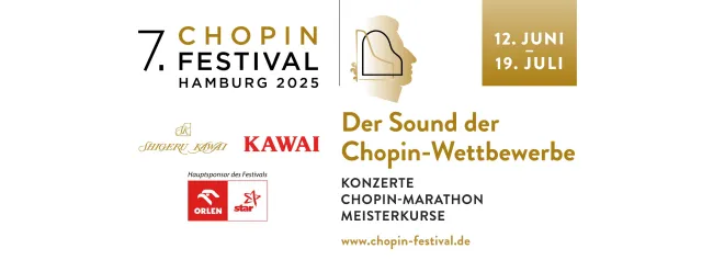Bild: Eröffnung des 7. Chopin Festival Hamburg mit Charles Richard-Hamelin (Klavier)