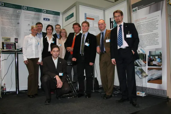 Bild: Forschen für die Verwaltung von morgen - Forschungsprojekte der Hochschule Harz auf der KOMCOM Ost präsentiert