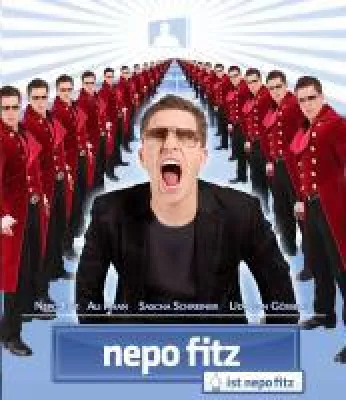Bild: Nepo Fitz mit Band XXX in Dachau