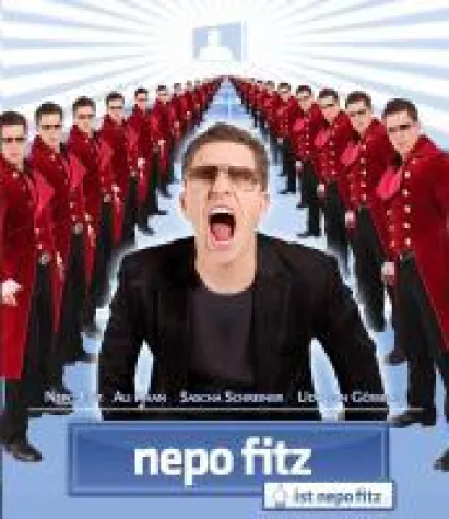 Nepo Fitz mit Band XXX in Dachau Bild: Nepo Fitz mit Band XXX in Dachau