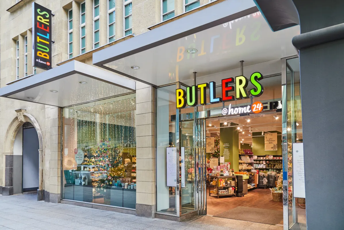 BUTLERS hat mit Retail7 in nur acht Wochen eine neue Kassenlösung für über 100 Filialen eingeführt. (© BUTLERS)