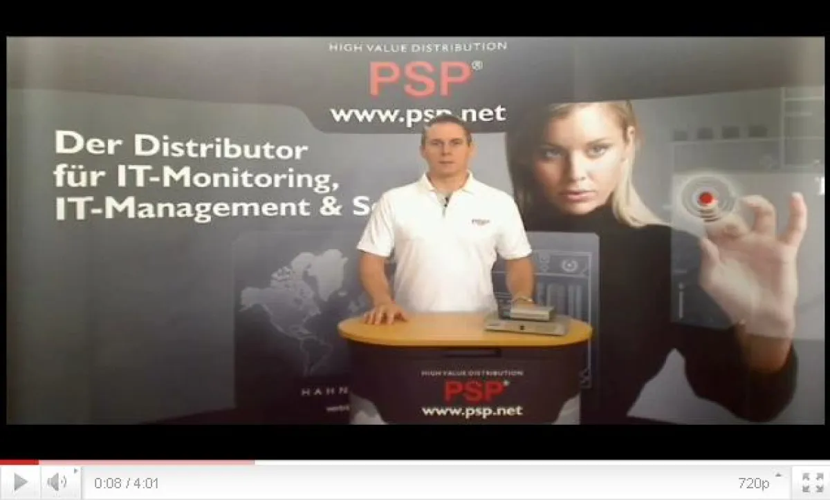 PSP informiert Reseller & Anwender per Video
