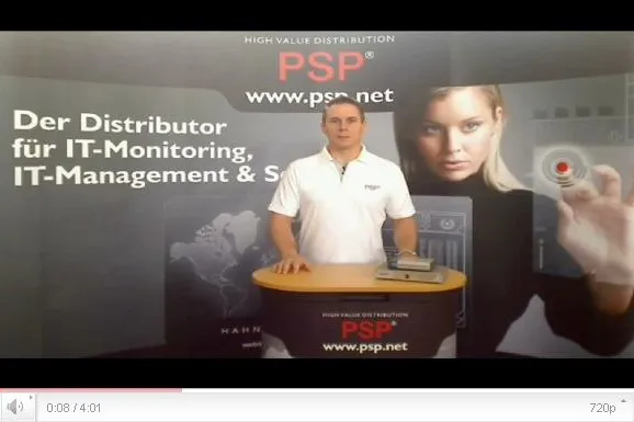 Der High Value Distributor PSP unterstützt Partner mit praxisnahen Kurzvideos auf YouTube Bild: Der High Value Distributor PSP unterstützt Partner mit praxisnahen Kurzvideos auf YouTube