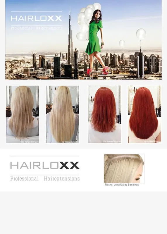 HAIRLOXX Professional Hairextensions