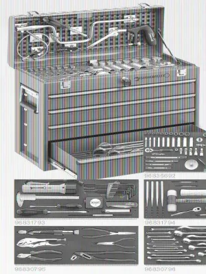 Gravur von Werkzeugen in der Luftfahrt Bild: Gravur von Werkzeugen in der Luftfahrt