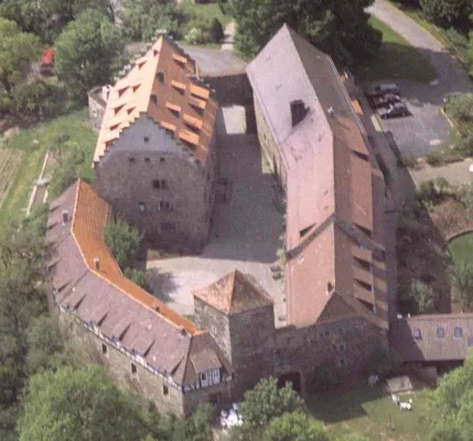 Bild: Landschaftszeichnen im mittelalterlichen Ambiente - Workshop zur Darstellen von Landschaft auf BURG FÜRSTENECK