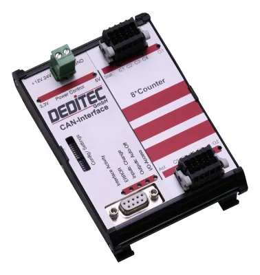 Bild: CAN Zähler-Modul kann PWM-Signale erfassen und ausgeben