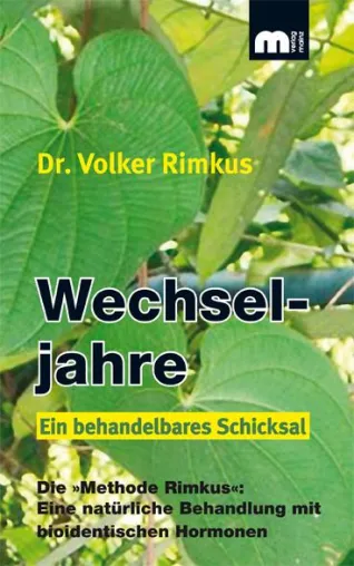 Neuerscheinung zeigt alternative Therapiemethode für Wechseljahre Bild: Neuerscheinung zeigt alternative Therapiemethode für Wechseljahre