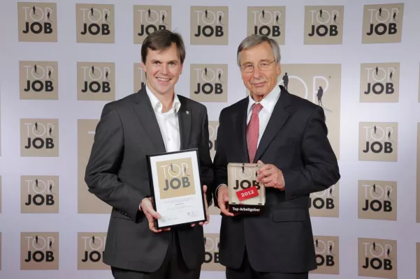 Bild: Top-Arbeitgeber: Immowelt AG zum zweiten Mal mit dem Top Job ausgezeichnet