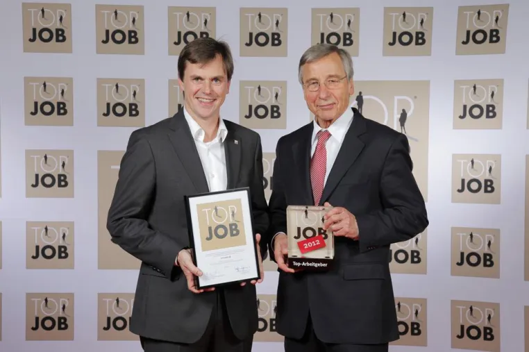 Bild: Top-Arbeitgeber: Immowelt AG zum zweiten Mal mit dem Top Job ausgezeichnet