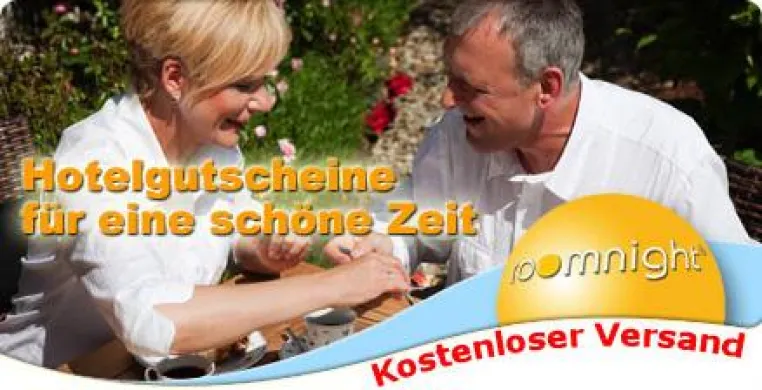 Bild: roomnight.de: Günstige Hotelgutscheine für Kurzreisen