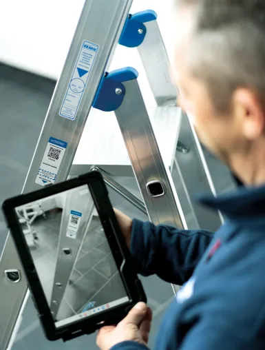 Digitale Prüfung von Arbeitsmitteln: KRAUSE und wosatec bringen Struktur in den Prüfprozess Bild: Digitale Prüfung von Arbeitsmitteln: KRAUSE und wosatec bringen Struktur in den Prüfprozess