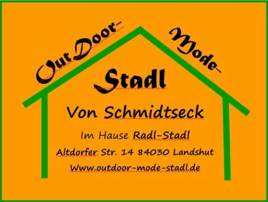 Bild: Neu in Landshut - Outdoor-Mode-Stadl im Radl-Stadl