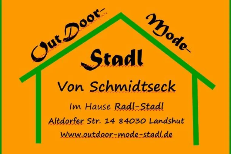 Bild: Neu in Landshut - Outdoor-Mode-Stadl im Radl-Stadl