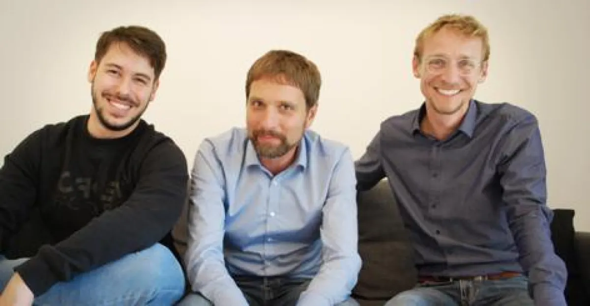 v.l.n.r.: Malte Vega Valenciano, Christian Klar, Tillmann Allmer