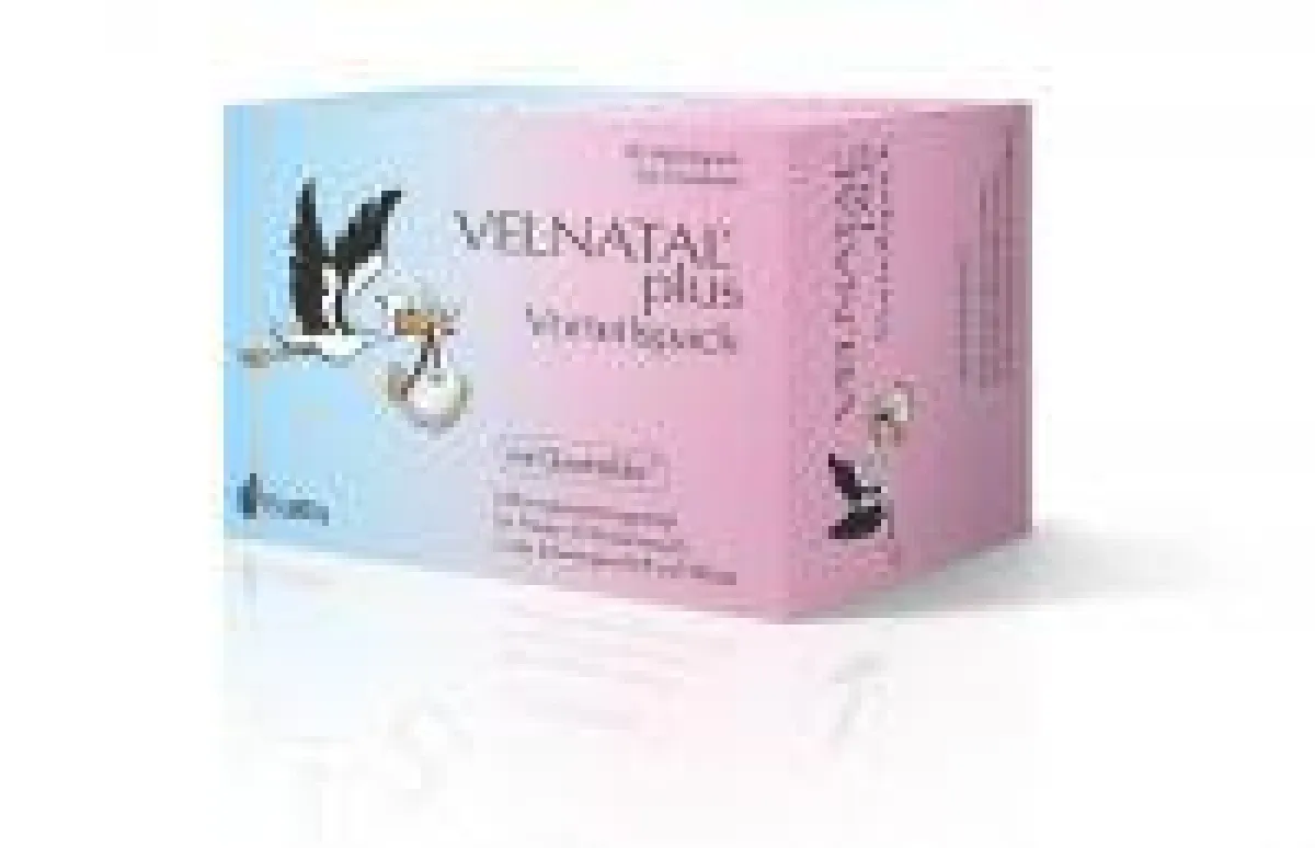 VELNATAL® plus mit Quatrefolic®©Exeltis Germany GmbH