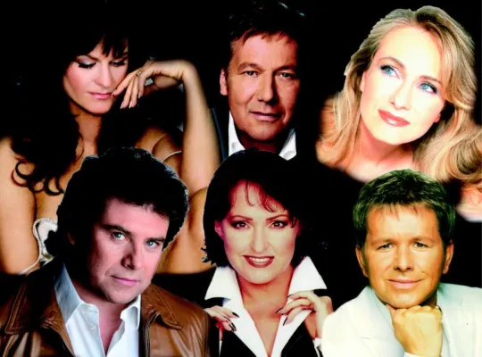 Bild: Die große MDR 1 Radio Sachsen Schlager-Starparade am 25.03.2007 in der Arena in Leipzig