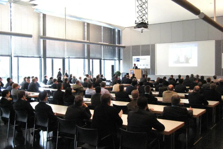 Das 11. Industry-Forum von CADENAS informierte über 160 internationale Fachbesucher Bild: Das 11. Industry-Forum von CADENAS informierte über 160 internationale Fachbesucher
