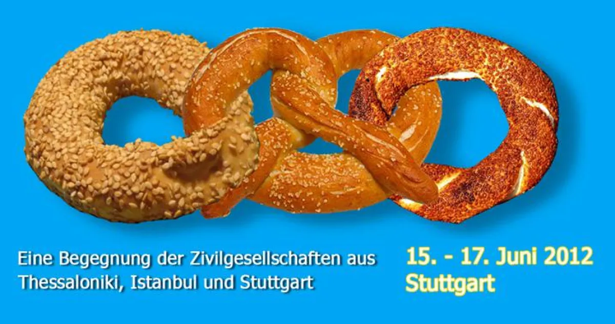 Kuluri, Bretzel und Simit
