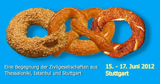 Bild: Griechisch-Türkisch-Deutsches Freundschaftstreffen in Stuttgart