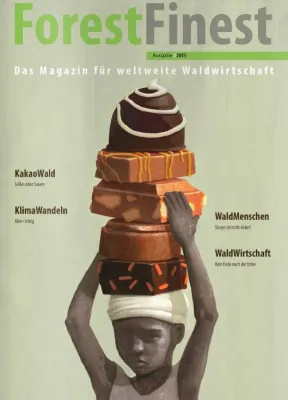 Bild: Hochaktuell: neue Ausgabe des ForestFinest–Magazins zu Klima und Kakao