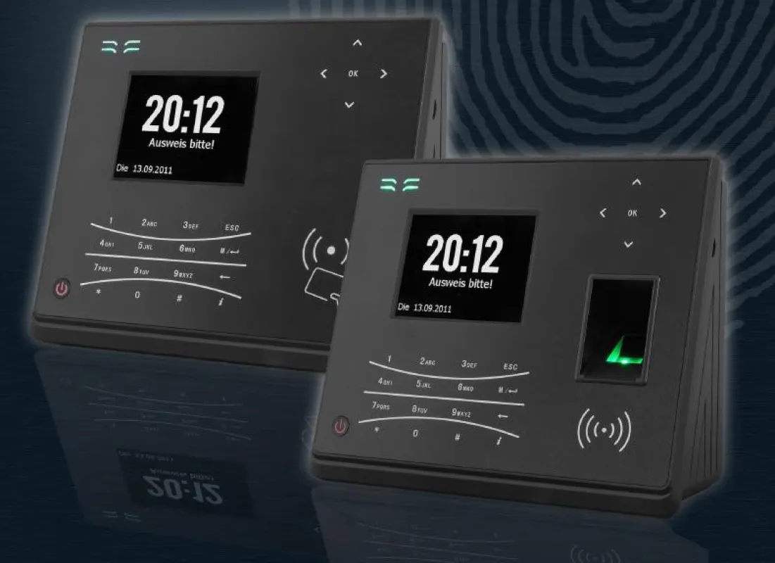 Zeiterfassungsgeräte T960 mit Transponder und Fingerprint