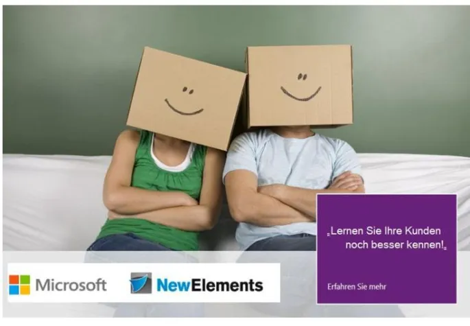 New Elements und Microsoft on the Road: Näher am Kunden mit Business Intelligence Bild: New Elements und Microsoft on the Road: Näher am Kunden mit Business Intelligence