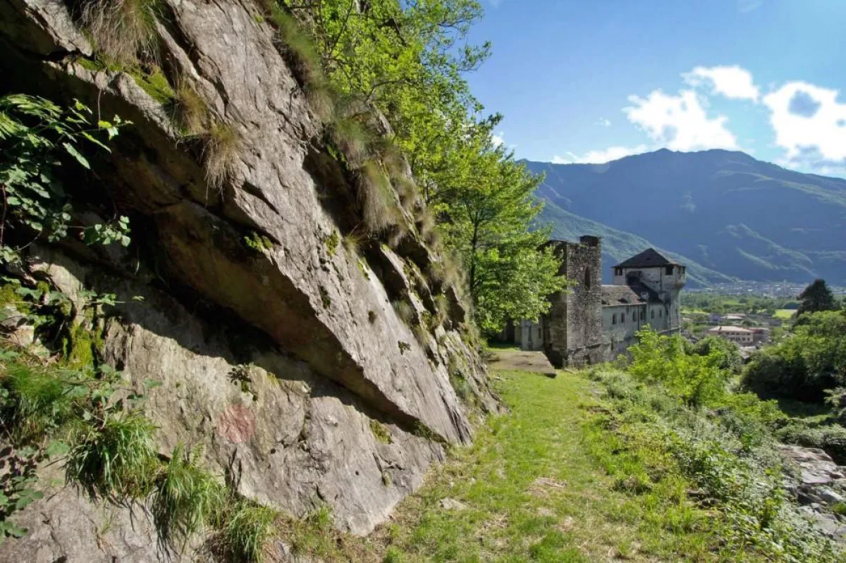 Vogogna, Val Grande, Lago Maggiore, Italien