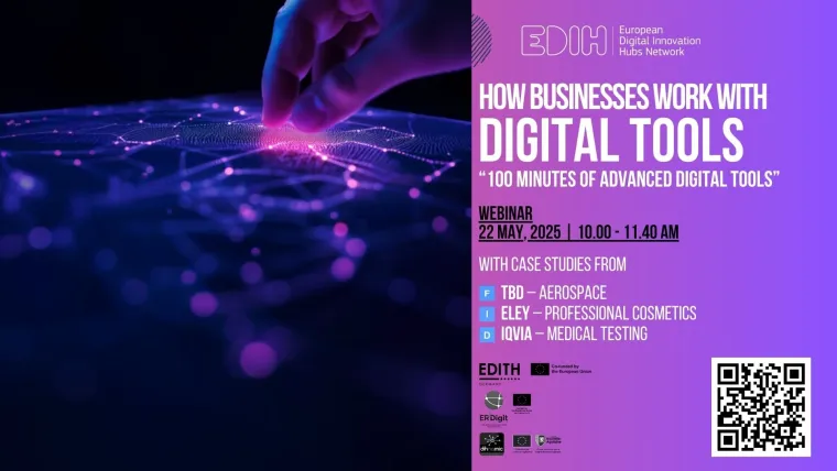 Bild: How Businesses Work with Digital Tools – 100 Minutes of Applied Advanced Digital Tools