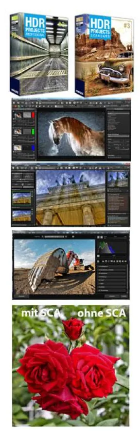 HDR projects 3 - für hochwertigen natürlichen Kontrastumfang im Bild