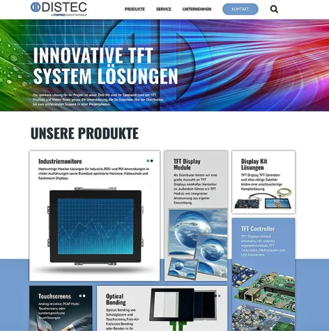 Bild: Holdingaufgaben der Data Display GmbH an Fortec übergeben