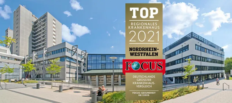Bild: Knappschaftskrankenhaus ist erneut „Top regionales Krankenhaus“